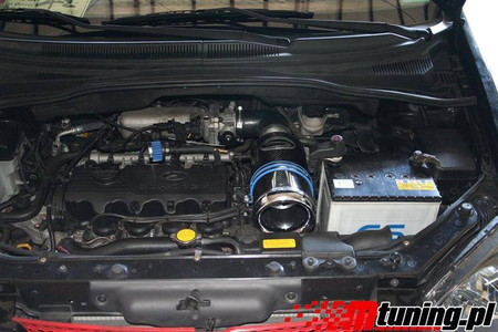 Air intake system Hyundai Getz 1.3 8V 04+ – Carbon Charger CBII-002