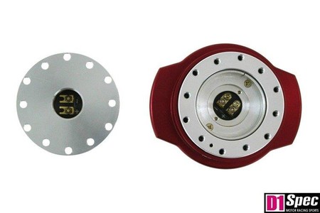 Naba Quick Release Czerwona II Gen D1Spec