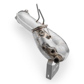 Downpipe Audi A7 Sportback 3.0 TDI with muffler