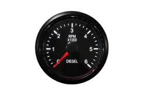 Diesel Tachometer 52mm T270 Auto Gauge