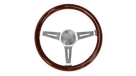 Steering wheel 380 mm – wood
