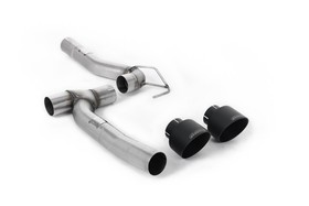 Additional parts Ford Fiesta MK8 1.0T EcoBoost ST-Line 3 & 5 Door ( 155ps Hybrid OPF/GPF Models Only ) - Maxton Designs Dual Outlet Kits 2020 - 2025 Milltek Sport