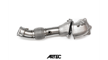 Rura wylotowa Mitsubishi Evo 10 4B11T 3.5" odlew – wersja 1