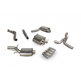 CatBack Audi A5 B8 2.0 TFSI Resonated