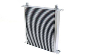 Oil Cooler 40-Row 260x315x50 AN10 Silver