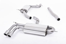 CatBack Audi A3 1.8 TSI 2WD 3-Drzwiowy 2008 - 2012 Milltek Sport