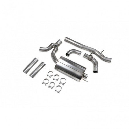 CatBack BMW M235i F44 xDrive GPF-back with Electronic Valve