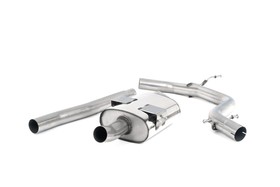 Cat-back Seat Leon FR 2.0 TDi 170PS DPF 2005 - 2013 Milltek Sport