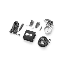 Electric exhaust valve 2" (51 mm) kit