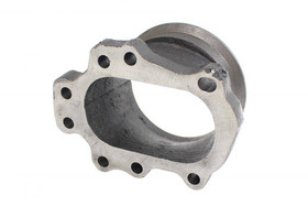 Downpipe Flange T25 T28 GT25 GT28 8 Bolts to 3" V-Band