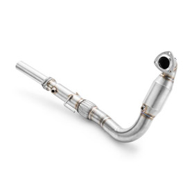 Downpipe Saab 9-3 Mk2 2.0 T B207 z katalizatorem EURO 4 100 CPSI