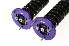 Street Suspension BMW 5 SERIES E39 8 CYL excl. Wagon 95-03 D2 Racing