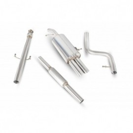 CatBack Citroën DS3 Racing 1.6T Resonated