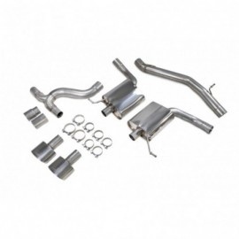 CatBack Seat Leon Cupra ST 300 4Drive GPF Model Non-resonated