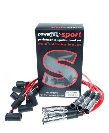 Ignition Leads Mercedes 190E E G S SL 300 85-94 Red