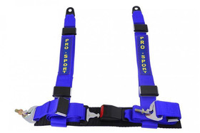 Racing harness 4p 3" Blue Pro Racing Sport