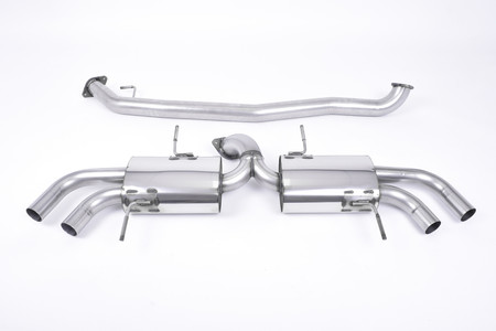 Secondary Cat-back Nissan GT-R R35 2009 - 2015 Milltek Sport