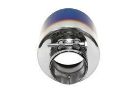 Końcówka tłumika 127 mm, wejście 67 mm – polerowana, Burn