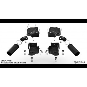 Układ dolotowy Mercedes-Benz AMG GT (C190) GT C (190.380), 2017+ 410kw / 557KM ARMASPEED