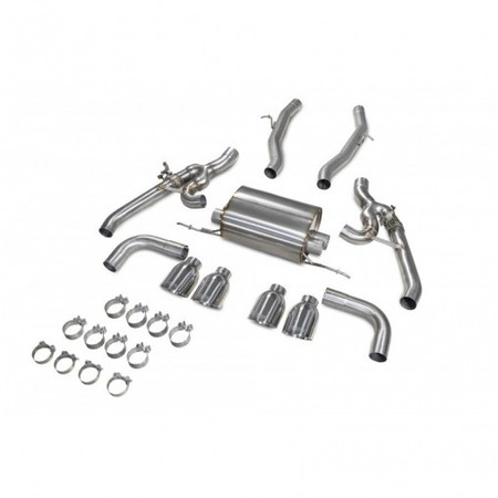 Half System BMW X3M F97 Resonated with Electronic Valves
