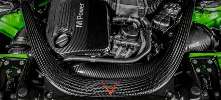 Intake system BMW F8X M3 / M4 V2 Black Carbon Eventuri