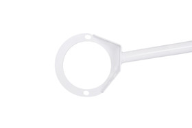 Strut Bar VW Golf 2 White