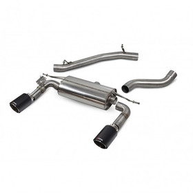 CatBack Audi TT MK3 2.0 TFSI Quattro (Non-GPF) Non-resonated with Electronic Valves