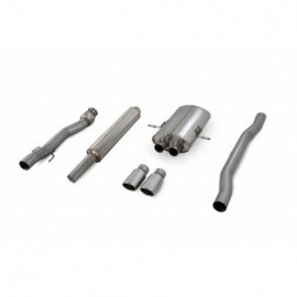 CatBack Mini Cooper S R56/R57/R58/R59 wyciszony