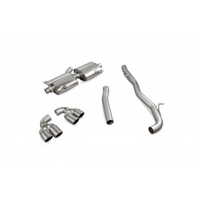 CatBack Audi S1 2.0 TFSI Quattro niewyciszony z zaworami elektronicznymi