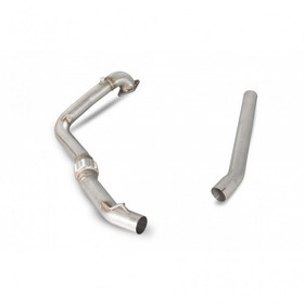 Downpipe Volkswagen Polo GTI 1.4TSI 180 HP De-cat Turbo