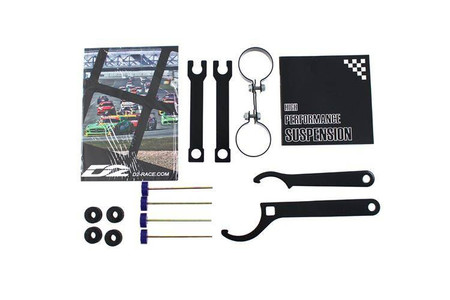 Street Suspension BMW 3 SERIES E46 4 CYL 98-05 D2 Racing