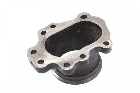 Flansza Downpipe T25 8 śrub na 2.5" V-Band