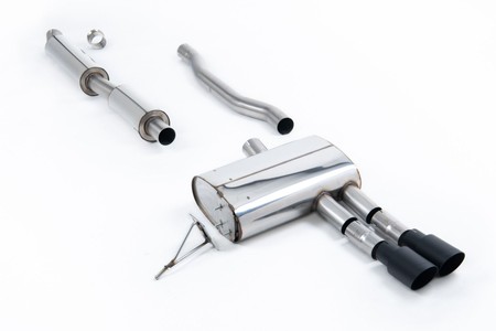 CatBack New Mini Mk3 ( F55 ) Mini Cooper S 2.0 Turbo - 5 drzwiowy hatchback ( modele ROW/NA ) 2014 - 2025 Milltek Sport