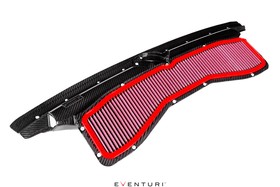 Intake system Audi C8 RS6 RS7 Matte Carbon Eventuri  