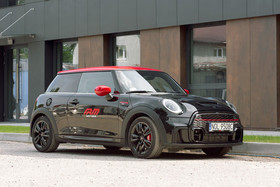 Wydech MINI Cooper S F56 LCI JCW B48D końcówka 2