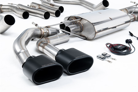 CatBack Land Rover / Range Rover Sport P530 L461 4.4 Twin Turbo V8 2023 - 2025 Milltek Sport