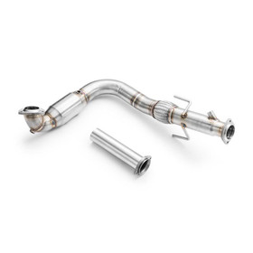 Downpipe Saab 9-3 Mk2 2.0 T B207 z katalizatorem EURO 4 100 CPSI
