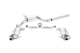 CatBack Skoda Octavia vRS 2.0 TSI 245PS Hatch & Estate ( manual i DSG-auto, tylko OPF/GPF & po liftingu ) 2019 - 2020 Milltek Sport