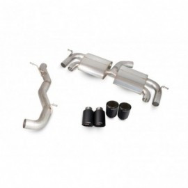 CatBack Volkswagen Golf MK7 R Non-resonated Non-valved