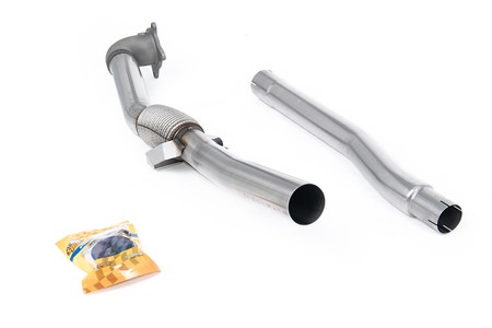 Large-bore Downpipe and De-cat Volkswagen Golf MK6 GTi 2.0 TSI 210PS 2009 - 2013 Milltek Sport