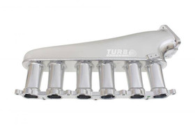 Intake Manifold Toyota Chaser Supra 1JZ with Throttle Body and Fuel Rail Silver