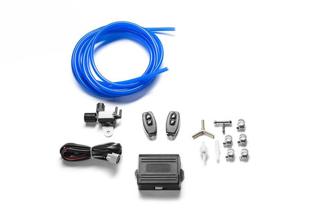 Controller for pneumatic exhaust valve RM Motors