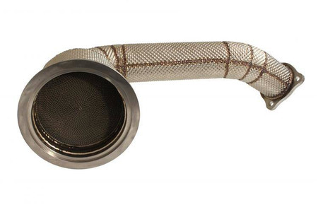 Downpipe Porsche Panamera 971 3.0T with Catalytic Converter