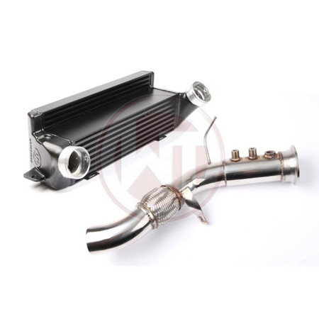 BMW Seria 3 E90 E91 E92 E93 330d Intercooler + Downpipe Wagner Tuning