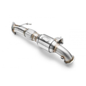 Downpipe Ford Focus ST Mk3 2.0T with catalytic converter EURO 4 100 CPSI