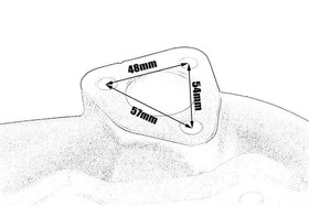 Kolektor wydechowy Audi 1.8T K03 wzdłużny żeliwny