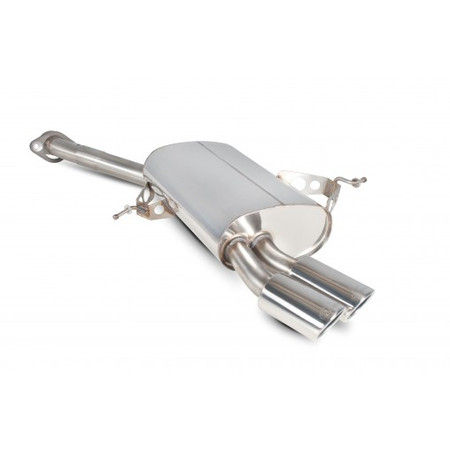 Rear Silencer BMW E90/E91/E92 325/328/330