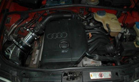 Układ dolotowy Audi A4 VW Passat 1.8 5V 95-01 – Carbon Fiber Aero Form CF661-2