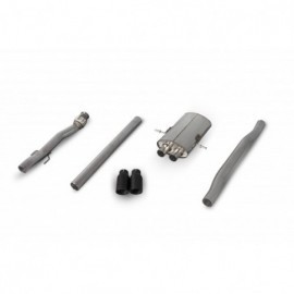 CatBack Mini Cooper S R56/R57/R58/R59 Non-resonated