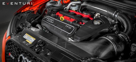 Intake system Audi 8V RS3 LHD Carbon V1 Eventuri